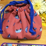 ⭐️本日のお買い得⭐️幼稚園⭐︎保育園❤️【再4】男の子可愛いお弁当入れ車いっぱい