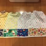 タオルエプロン 男の子柄