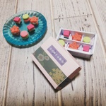 ミニチュア ハンドメイド ハルの雛祭り菓子