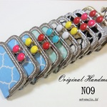 【yoyoyaruna様専用ページ】　モロッカン柄　小銭・印鑑がま口ケース　１０点