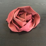 再販　春色のシルクのスヌード