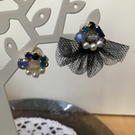 ビジューイヤリング（ピアス）オーダー可能！