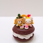 ひな祭りマカロン