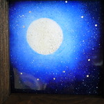 STARRY SKY  d-012（満月）