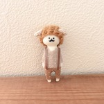 Ruhako サスペンダー付きズボンのひげおじさんM