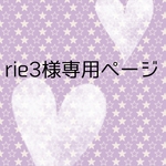 ＲＩＥ3様専用ページ