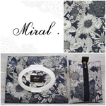  Miral.≪送料無料≫✻リバティSwimDunclareおりしふきケースとポケットティッシュケースのセット
