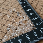 高品質天然石水晶4㎜