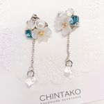 春の雫＊イヤリング/ピアス