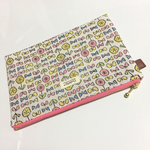  admi［アドゥミ］SunnyDay フラットポーチ