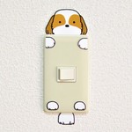 シーズー ゆるゆるきょとん スイッチステッカー