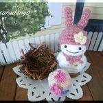 再販　イースターバニー雪だるまちゃん🐰イースターエッグ