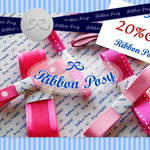【セール】20%OFF ★ [1m×7種類] リボン ミックス : ピンク＆フクシア