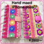 花柄iPhoneケース