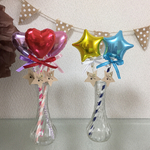 可愛い インテリア バルーン♡オーダー タグ付