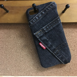 iPhone7 ☆ Levis デニム リメイク iPhoneケース カバー