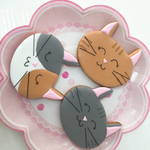 ［miyoko-m様専用出品］【アイシングクッキー】オーダーアイシングクッキー7枚 2/8までに発送