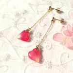 ☆ハートのバラのピアス(イヤリング)☆