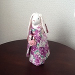 ナデシコうさぎ タレミミ