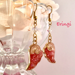 ପ✩⃛ଓ天使の羽ピアスପ✩⃛ଓ《ピンク》
