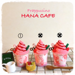 再販☆大人気☆ストロベリーホイップフラペチーノ  フェイクフラペチーノ フェイクスイーツ