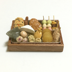 『おでん70円セール？②』■おでん鍋■ミニチュアフード