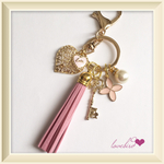 ♡再販♡heart&flower❤︎チャーム