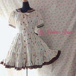 Sweetスイーツセーラーワンピース M