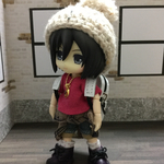 オビツ11 レザーリュック