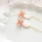 Shell flower petal pierce