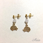 ハリネズミくんの金平糖ピアス