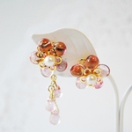 梅ほのり🌼　イヤリング／ピアス
