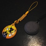 スマホクリーナー 魔法猫