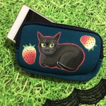 猫のスマホケース no.10●スマホ入れ●原画●イラスト●絵画●絵●アート