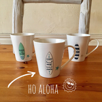 alohaなﾏｸﾞｶｯﾌﾟ BEACH　ﾌﾟﾚｾﾞﾝﾄ付❤︎