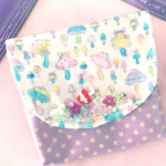ラミネート動くパーツの移動ポケット