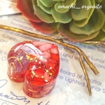 (No.ハート)【再販】3.5cm Heartオルゴナイト
