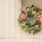 春リース＊ミニ＊おしゃまさん