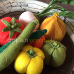 【再販】フェルト野菜セット