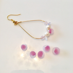 桜ドロップ♡大♡ピアスorイヤリング