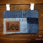 移動ポーチ   デニム⑳   移動ポケット