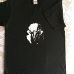 イカツイすずめTシャツ黒（S.M.L）