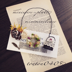 お得品♡♡miniワイヤープレート♡