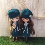 ネオブライス　２２cmドールサイズ　青緑の少女セット〔再々々販〕