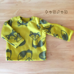 かるぽかTシャツ □きつねさん□