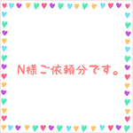 N様ご依頼分