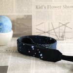 【再販】煌めく星空のカメラストラップ