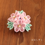 桜　ブローチコサージュ