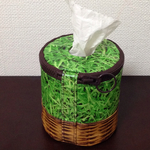 ドレスアップトイレットペーパーカバー 芝生basket