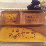 New!小さな贈り物★世界にひとつの名前入りミニプレート♡